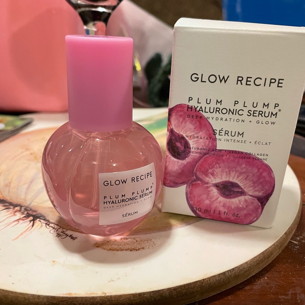 Glow Recipe Plum Plump Hyaluronic Serum NIB